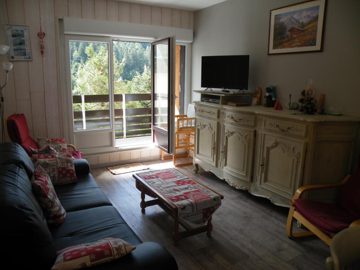 Appartement A La Montagne ,Vue Sur Les Pistes Ла-Бресс Екстер'єр фото