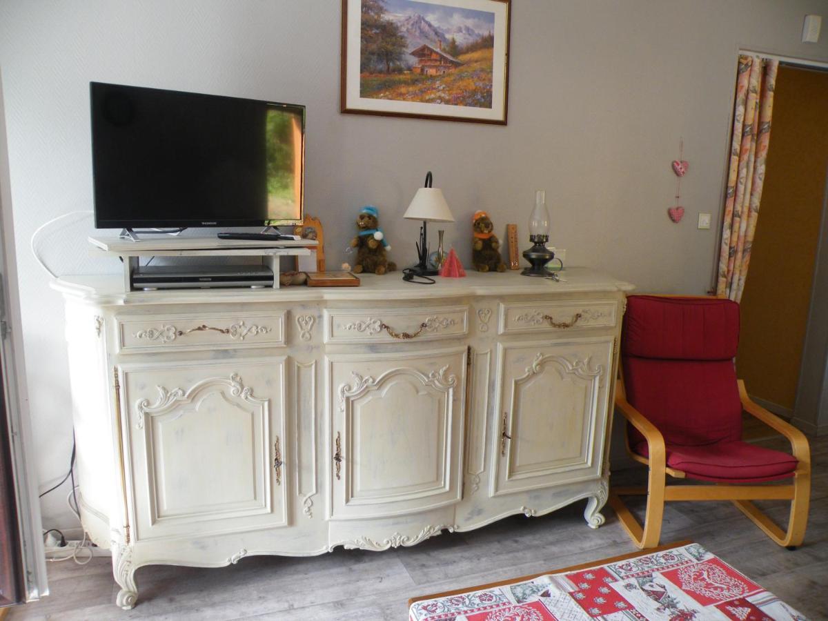 Appartement A La Montagne ,Vue Sur Les Pistes Ла-Бресс Екстер'єр фото